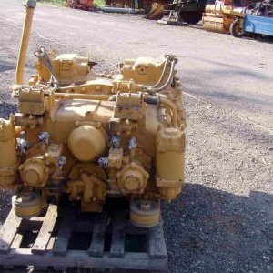 foto gearbox of russian dozer T 330 -never used !